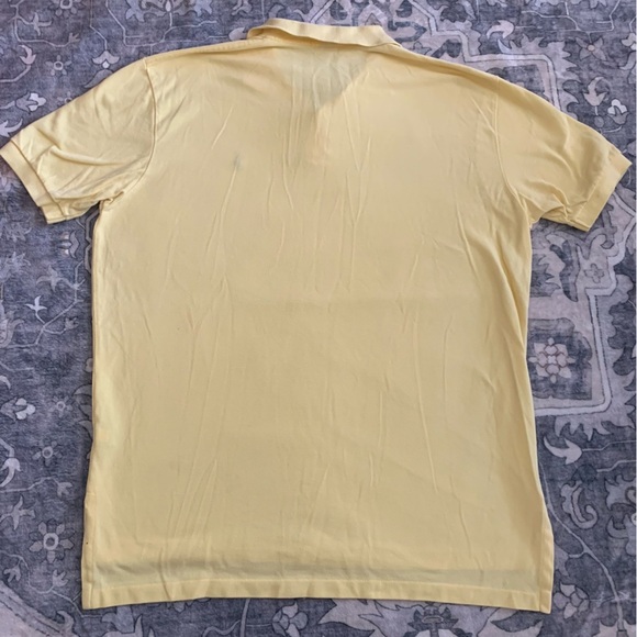 Polo by Ralph Lauren Yellow Short Sleeve Polo Size XL - Picture 2 of 4